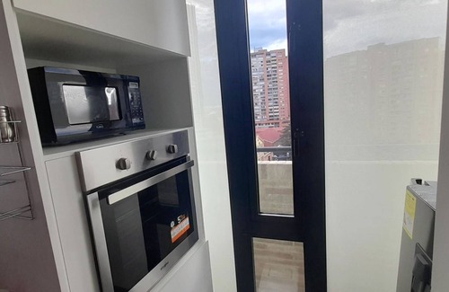 Centro International Apartamento | Apartamento full equipado, 2 min del Museo Nacional