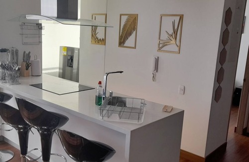 Centro International Apartamento | Apartamento full equipado, 2 min del Museo Nacional