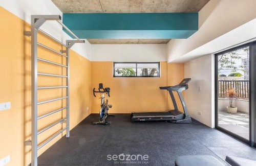 Prado Velho Apartamento | Modern studios just a few steps from downtown Curitiba - EBI