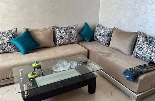 Cite Al Mohammadi Apartamento | Fully equipped apartment in Agadir – ideal for couples or small families