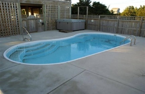 Rodanthe Casa | Totalmente Equipado Beach House W / piscina, jacuzzi, y preciosas vistas