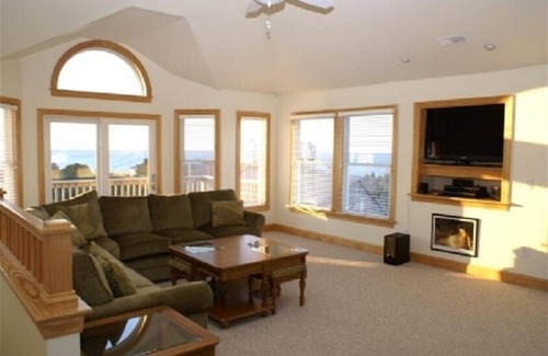 Rodanthe Casa | Totalmente Equipado Beach House W / piscina, jacuzzi, y preciosas vistas