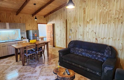 El Soberbio Cabina | Cabañas equipadas, sobre la ruta de la selva camino a los saltos del Moconá