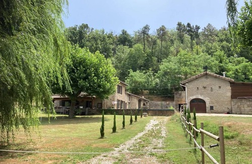 Claveyson Cabaña | Fully equipped equestrian cottage in the countryside