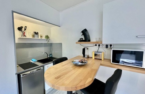 Chamalieres Apartamento | Fully equipped Chamalières studio "Bellevue