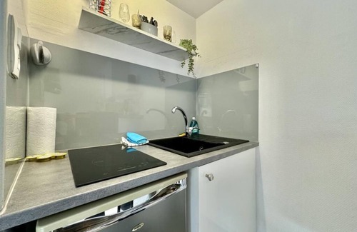 Chamalieres Apartamento | Fully equipped Chamalières studio "Bellevue