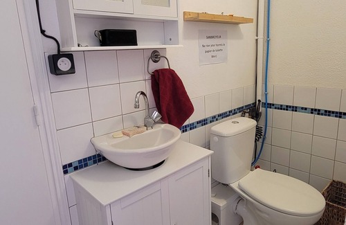Saint-Cyr-en-Val Apartamento | Fully-equipped self-catering studio
