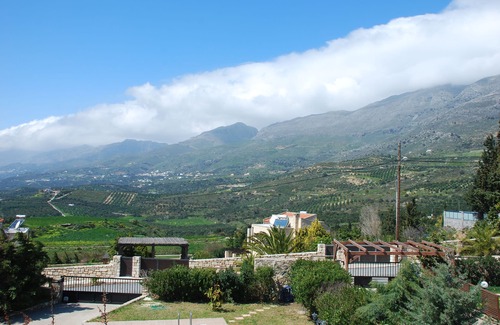 Lefkogeia Villa | Villa totalmente equipada con piscina en Lefkogia, sur de Creta, Grecia