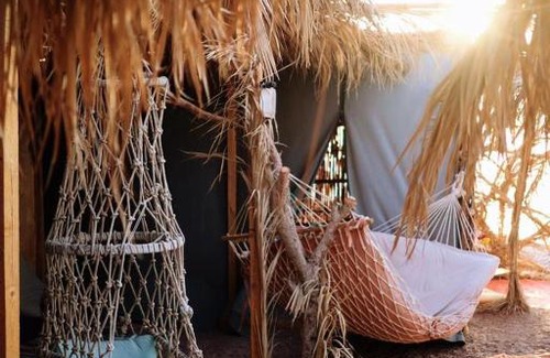 Dahab Otro | Fully equipped Remote off-grid Solar Wooden Home
