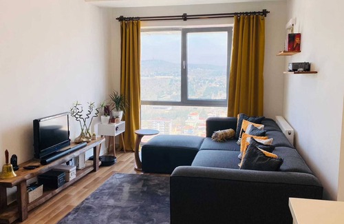 Kartal Condominio | Fully equipped residence with city view