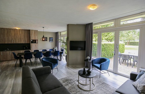 Terwolde Casa | Fully equipped, semi–detached bungalow for 10 people