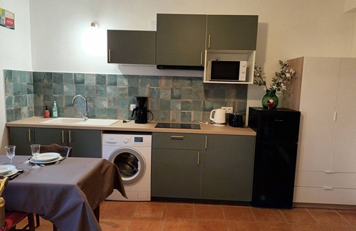 Limas Apartamento | Fully equipped studio on garden level