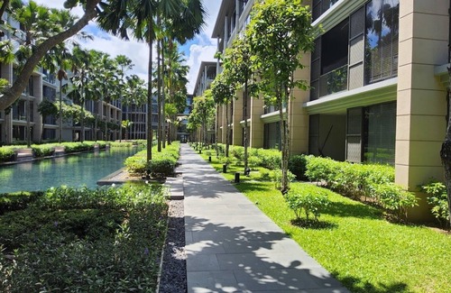 Mai Khao Condominio | Fully equipped modern condo directly situated on quiet Phuket beach