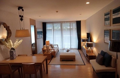 Mai Khao Condominio | Fully equipped modern condo directly situated on quiet Phuket beach