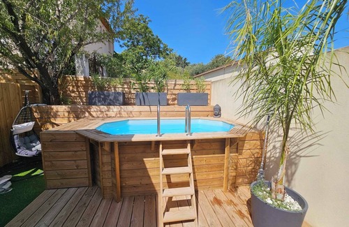 Toulon Casa | Fully-equipped Type 2 house with swimming pool and outdoor terrace.