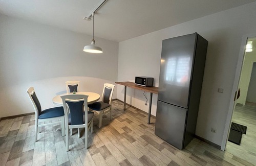 Bad Salzungen Apartamento | Fully equipped vacation apartment with loggia, whirlpool bath and massage shower
