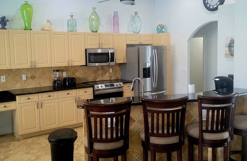 Trafalgar Casa | Fully equipped with everything you need to relax on your vacation in paradise!