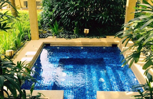 Subang Jaya Apartamento | Apartamento de 1 dormitorio totalmente amueblado con bañera de hidromasaje.