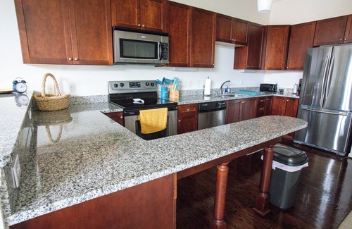 Winston - Salem Condominio | Fully furnished 1 br condo at SOA 5 mins from Salem College and DTWS