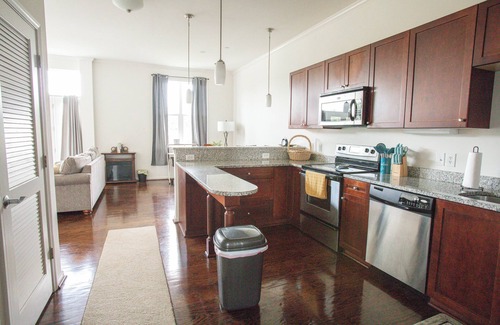 Winston - Salem Condominio | Fully furnished 1 br condo at SOA 5 mins from Salem College and DTWS