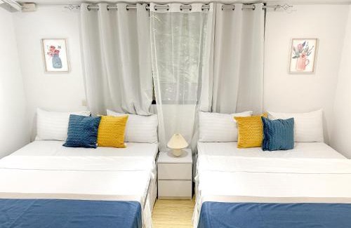 Manoc-Manoc Apartamento | Fully Furnished 2BR Newly Renovated Apartment by the White Beach - 1min walk from door step