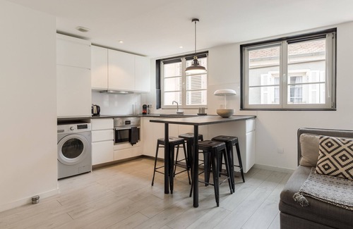 Historic Center Apartamento | G3-Apartamento-Apartamento-Baño con ducha-Vista a la Calle