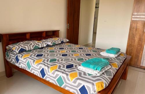 Mangalore Apartamento | Fully furnished flat in Yeyyadi, Mangalore,Full AC