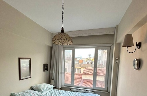 Canakkale Apartamento | Fully Furnished Flat with Sea View in Canakkale