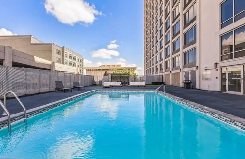 Downtown Hartford Apartamento | Fully Furnished Private 1-bed Boutique Building FREE UTILITIES/GYM/POOL