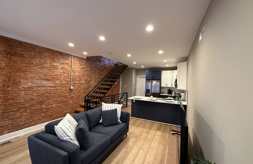 Point Breeze Casa | Fully-Furnished Rental: Spacious 3BR/2BA with Brand New Amenities