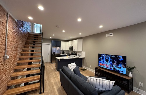 Point Breeze Casa | Fully-Furnished Rental: Spacious 3BR/2BA with Brand New Amenities