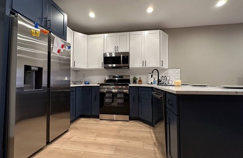 Point Breeze Casa | Fully-Furnished Rental: Spacious 3BR/2BA with Brand New Amenities