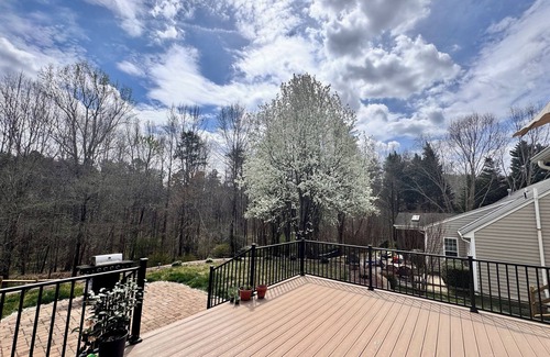 Rio Casa | Fully Furnished 3BR/3.5BA Home in Charlottesville