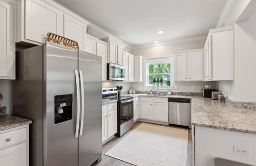 Carrabelle Casa | Fully Loaded Homeprivate Beachsleeps 12 3 Bedroom Home by RedAwning