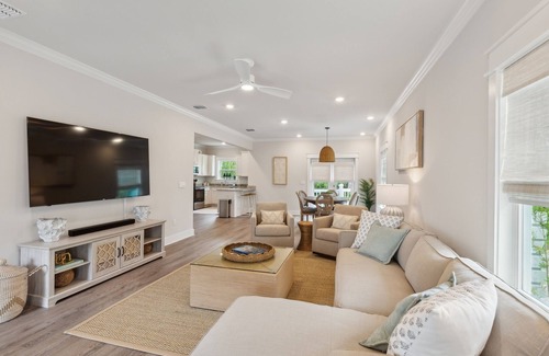 Carrabelle Casa | Fully Loaded Homeprivate Beachsleeps 12 3 Bedroom Home by RedAwning