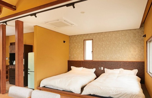 Ashinoyu Casa | Fully private villa to enjoy private time in an art space / Ashigarashimogun Kanagawa