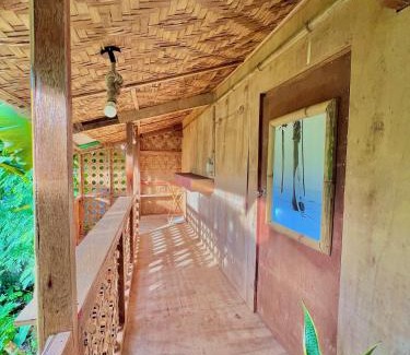 Catangnan Casa | Fully Private, Native Cottage, Beach Access, Queen Bed, AC, WiFi