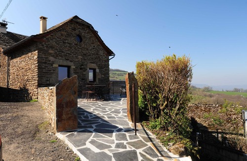 Castelnau-de-Mandailles Casa | Casa de campo totalmente renovada a las puertas de Aubrac con vistas al valle del Lot