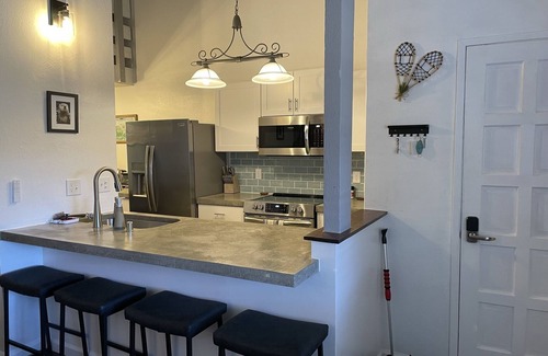 Mammoth Lakes Condominio | Fully remodeled 1 Bedroom + Loft great for families, with washer/dryer
