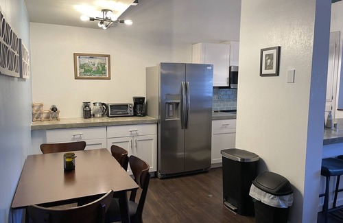 Mammoth Lakes Condominio | Fully remodeled 1 Bedroom + Loft great for families, with washer/dryer