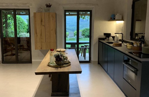 Castellina in Chianti Casa | Casa de campo totalmente renovada de Chianti, a 10 minutos de Siena; vistas impresionantes