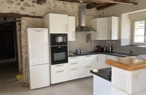 Villedieu-le-Chateau Cabaña | Fully renovated farmhouse