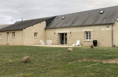 Villedieu-le-Chateau Cabaña | Fully renovated farmhouse