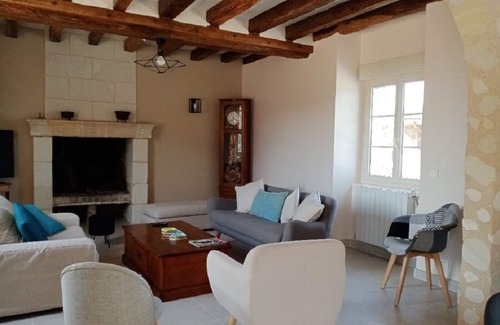Villedieu-le-Chateau Cabaña | Fully renovated farmhouse