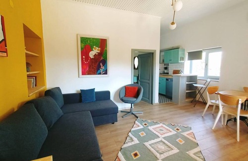 Datca City Center Casa | Fully renovated 1-bedroom stone house in tranquil Yaka village. Pet friendly!