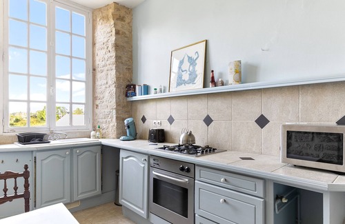 Picauville Casa | Fully renovated 17th-century manor house, ideal for a group of friends.