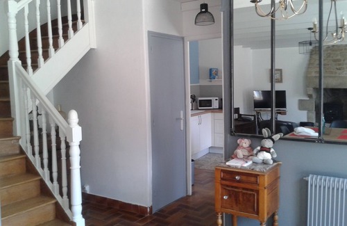 Plomeur Casa | Granja de 1851 completamente renovada cerca del mar