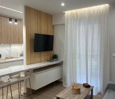 Nafpaktos Apartamento | -Fully Renovated- A cozy and warm place at the beach of Gribovo