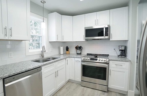 Northeast Raleigh Casa | Fully Renovated Home with Fenced Yard