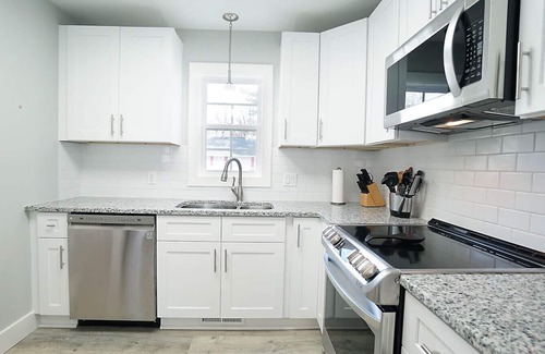Northeast Raleigh Casa | Fully Renovated Home with Fenced Yard